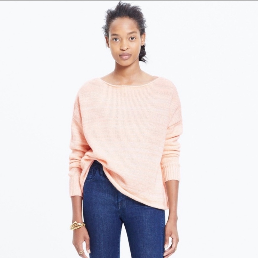 Madewell boatneck sweater